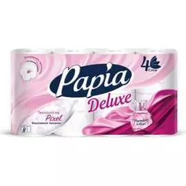 Четырехслойная бумага PAPIA DELUXE PARADISO FIORI 1015031434