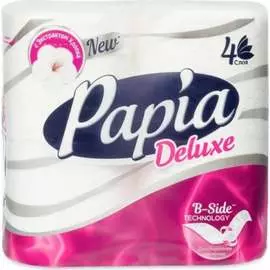 Четырехслойная бумага PAPIA DELUXE Белая 1015031422