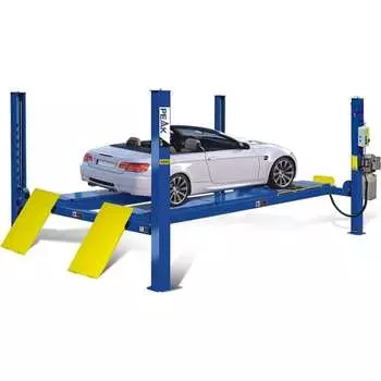 Четырехстоечный электрогидравлический подъемник PEAK