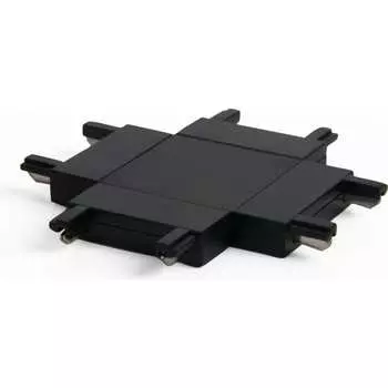 Четырехсторонний соединитель для накладного шинопровода Elektrostandard Flat magnetic a063738