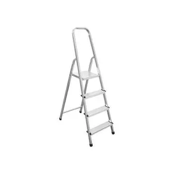 Четырехступенчатая алюминиевая стремянка Biber 98004 тов-071388