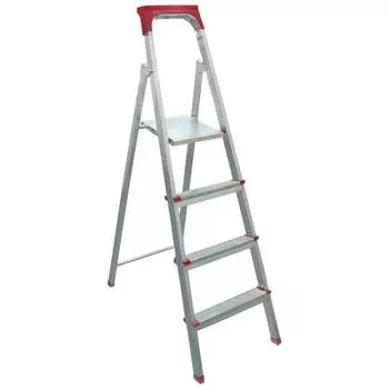 Четырехступенчатая стальная стремянка Biber 98104 тов-043127