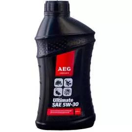 Четырехтактное масло AEG Lubricants Ultimate SAE 5W30 API SJ/ CF 33292