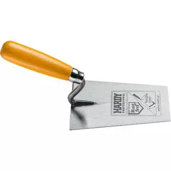 Четырехугольная кельма каменщика HARDY серия 30 0810-301611