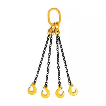 Четырехветвевой цепной строп ТРАСТ 4сц 4687203698775