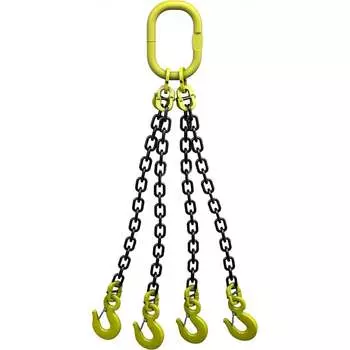 Четырехветвевой цепной строп ТРАСТ 4сц 4687203698799