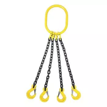 Четырехветвевой цепной строп ТРАСТ 4сц 4687203698911