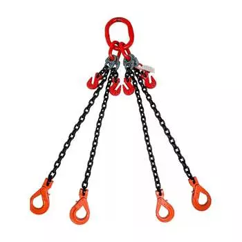 Четырехветвевой цепной строп ТРАСТ 4сц 4687203984076