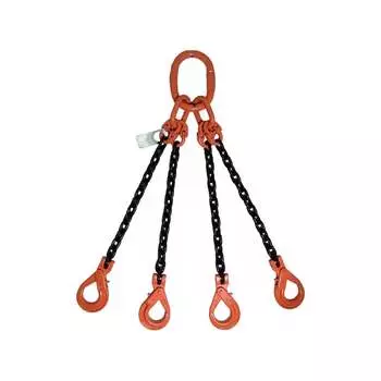 Четырехветвевой цепной строп ТРАСТ 4сц 4687203984373