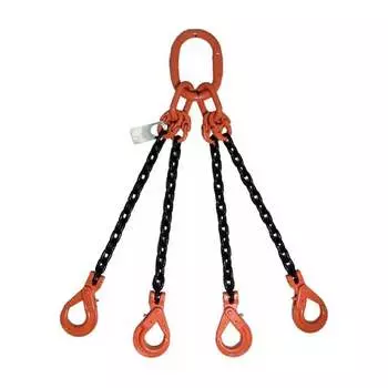 Четырехветвевой цепной строп ТРАСТ 4сц 4687203984427