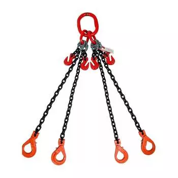 Четырехветвевой цепной строп ТРАСТ 4сц 4687203984458