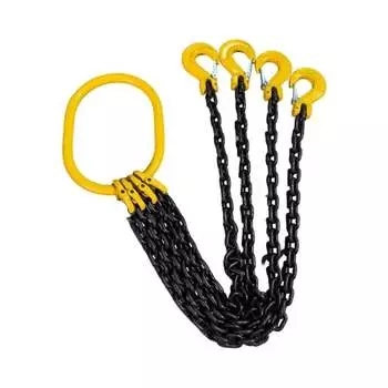 Четырехветвевой цепной строп ТРАСТ 4сц 4687203984564