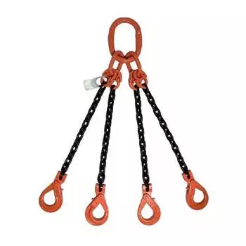 Четырехветвевой цепной строп ТРАСТ 4сц 4687203984649