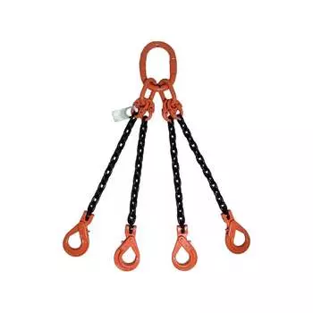 Четырехветвевой цепной строп ТРАСТ 4сц 4687203984731