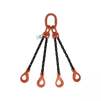 Четырехветвевой цепной строп ТРАСТ 4сц 4687203984854
