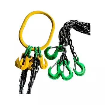 Четырехветвевой цепной строп ТРАСТ 4сц 4687203984991