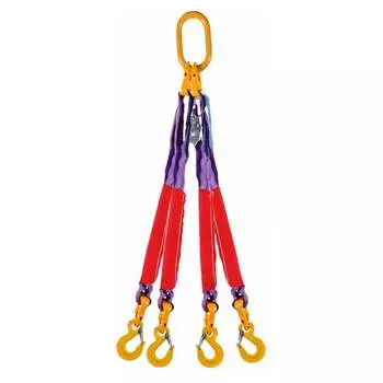 Четырехветвевой круглопрядный строп КантаПлюс к4КСК-2.36/2.0 м