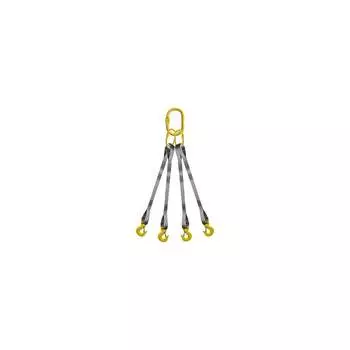 Четырехветвевой текстильный строп КантаПлюс 4СТ-10,0/2,0м