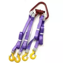 Четырехветвевой текстильный строп ТамбовТехСнаб 4СТ 7930124365972