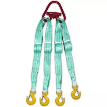 Четырехветвевой текстильный строп ТамбовТехСнаб 4СТ 7930124365859