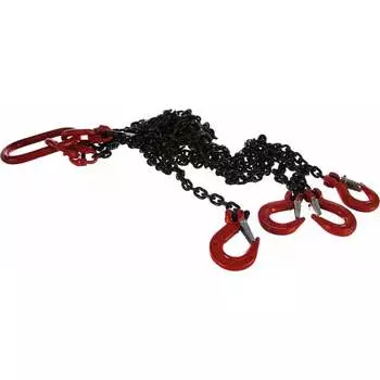 Четырехветвевые цепные стропы КантаПлюс ц4СЦ-4,25/6,0м