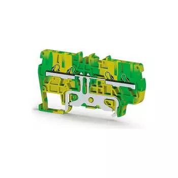 Четырехвыводной быстрозажимной пружинный клеммник Klemsan PYK2,5CT 0.0.0.3.336540