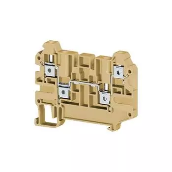 Четырехвыводной клеммник Klemsan AVK 4CC 0.0.0.3.325200