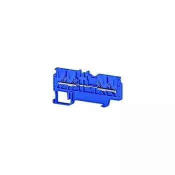 Четырехвыводной пружинный быстрозажимной клеммник Klemsan PYK 1,5MС 0.0.0.3.307021