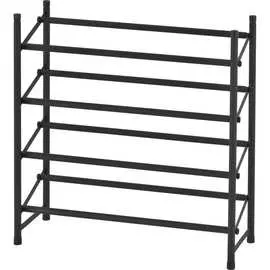 Четырёхъярусная раздвижная этажерка для обуви UNISTOR AVENUE 211102