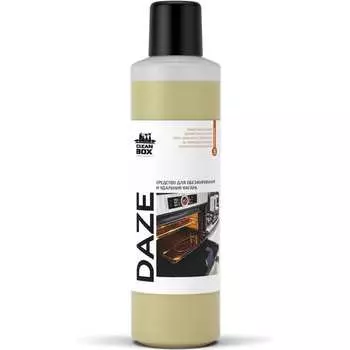 Чистящее средство для и удаления жира, нагара, копоти для кухни, для плит CleanBox