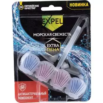 Чистящее средство для унитаза Expel Морская свежесть TS00021/3