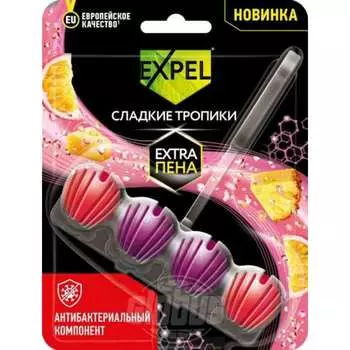 Чистящее средство для унитаза Expel Сладкие тропики TS00021/2