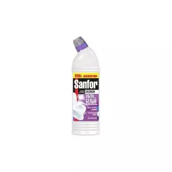 Чистящее средство SANFOR Chlorum 1 кг бесплатно 250 г 26396