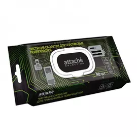 Чистящие салфетки Attache Selection