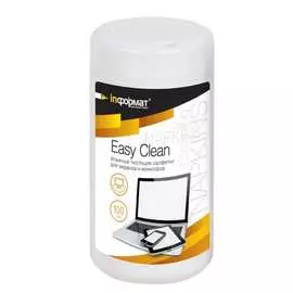 Чистящие салфетки для монитора INFORMAT CCMJ-100