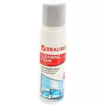 Чистящий набор для ноутбуков, экранов, мониторов BRAUBERG 511693
