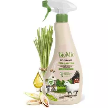 Чистящий спрей для кухни BioMio