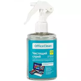 Чистящий спрей для оптических поверхностей OfficeClean