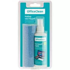 Чистящий спрей для всех типов экранов и мониторов OfficeClean 238381