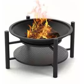 Чугунная костровая чаша Везувий