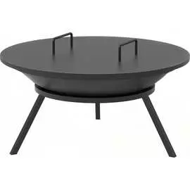 Чугунная костровая чаша Везувий