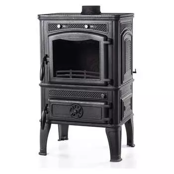 Чугунная отопительная печь Fireway Dacha II 15663