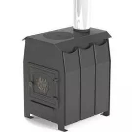 Чугунная отопительная печь Везувий