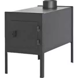 Чугунная отопительная печь Везувий