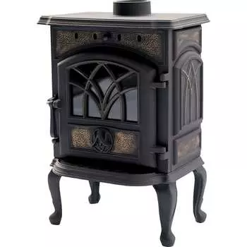 Чугунная печь-камин НМК