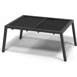 Чугунная плита Везувий