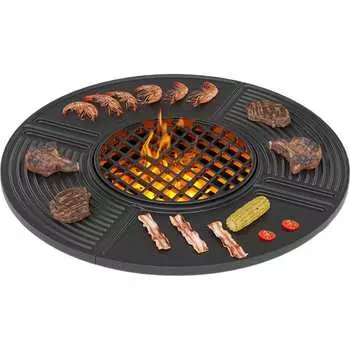 Чугунная плита Везувий Gurman ЧП15021