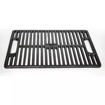 Чугунная решетка гриль Davr Metall прямоугольная 460x400 мм решетка400х460