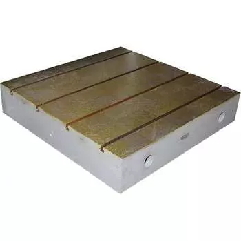 Чугунная шаброванная монтажная плита TLX