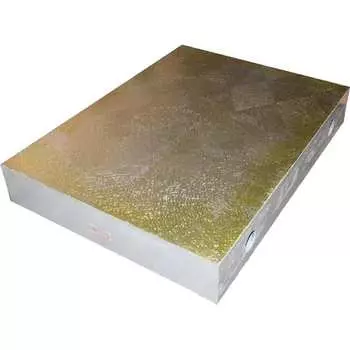 Чугунная шаброванная разметочная поверочная плита TLX 65850